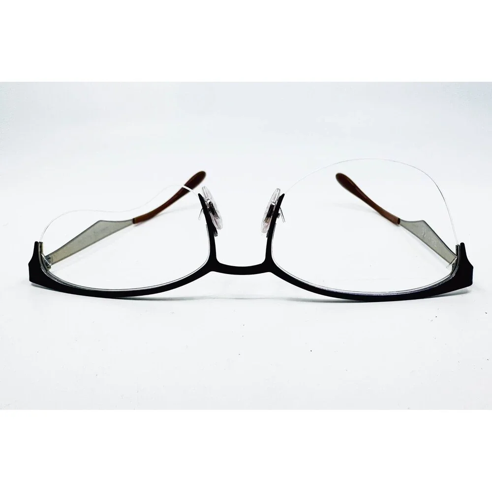 Ray-Ban Eyeglasses Mens Blue Semi Rimless RB 6345 2918 54-17-135